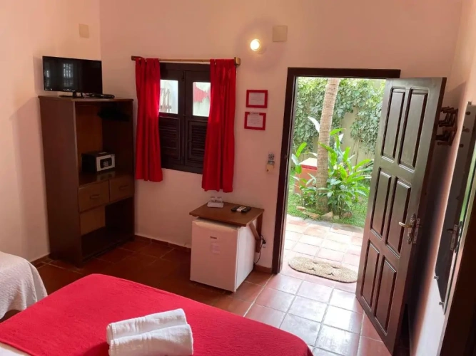 Standard Double room with balcony