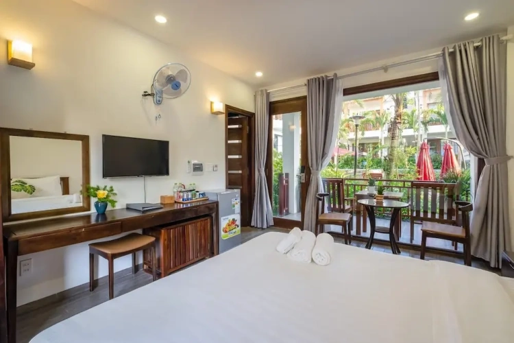 Standard Double room with balcony