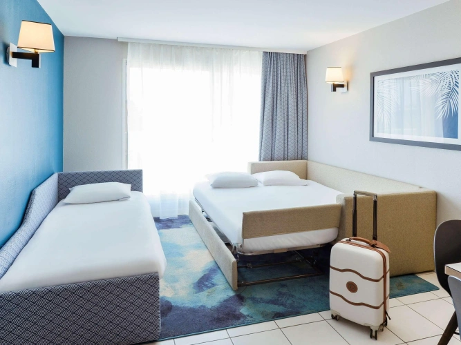 Guest rooms