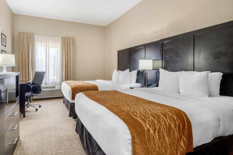 Standard Quadruple room