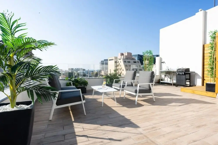 Classic Penthouse room with balcony