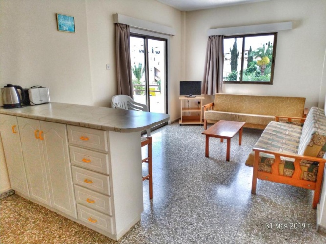 1 Bedroom Twin Apartment with balcony and with view