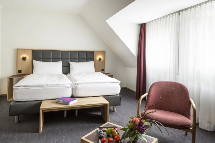 Hotel Basel - urbane Tradition und ModerneOver view