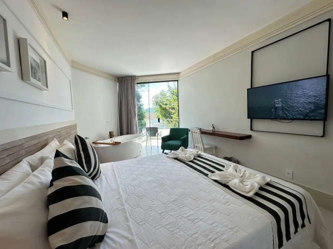 Standard Double room with balcony