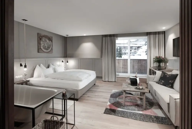 Superior Double Junior Suite