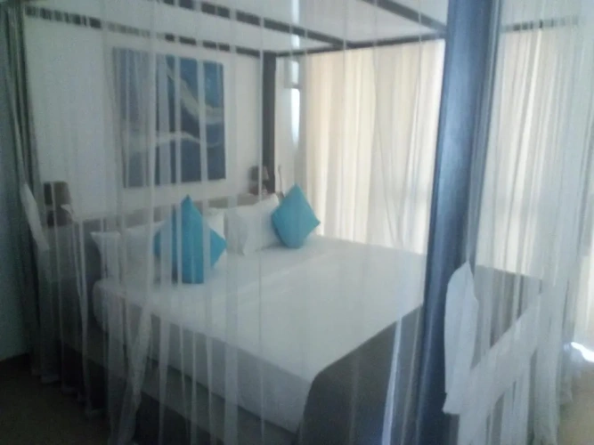 Deluxe Double room with balcony and with sea view