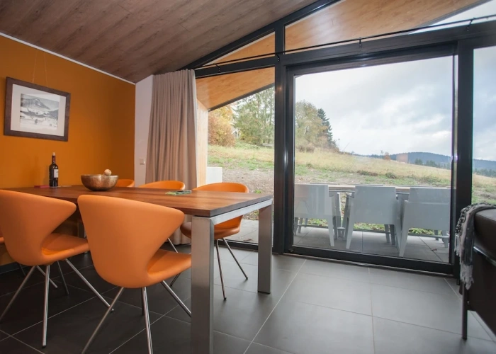 Quadruple Villa with land view