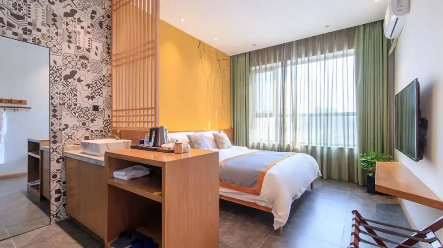 Floral Hotel Xiongan Lotus Court