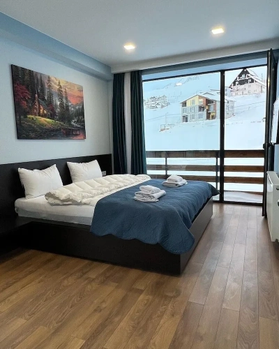 Standard Double room with mountain view