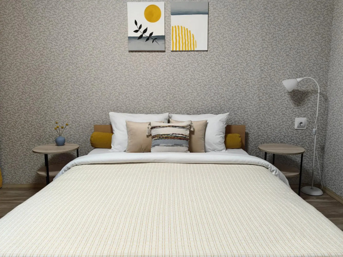 Фотография номера квартиры Апартаменты Like Home с шикарным видом на море