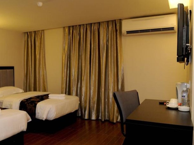 Deluxe Twin room