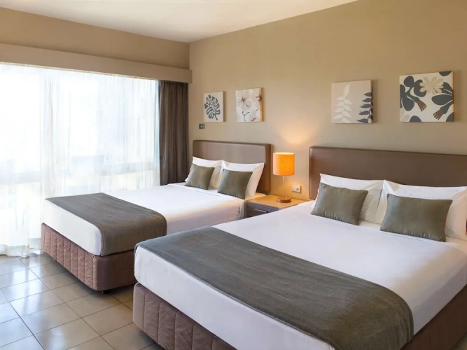 Deluxe Quadruple room