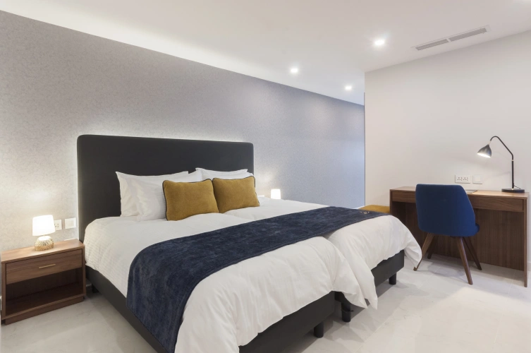 Guest rooms