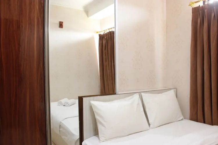 Cozy 2BR Tamansari Panoramic Apartment