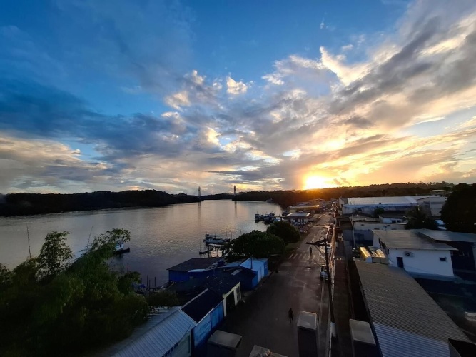 Standard Double room with river view
