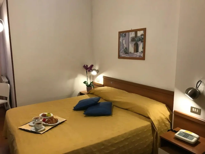 Classic Double room with balcony and with view