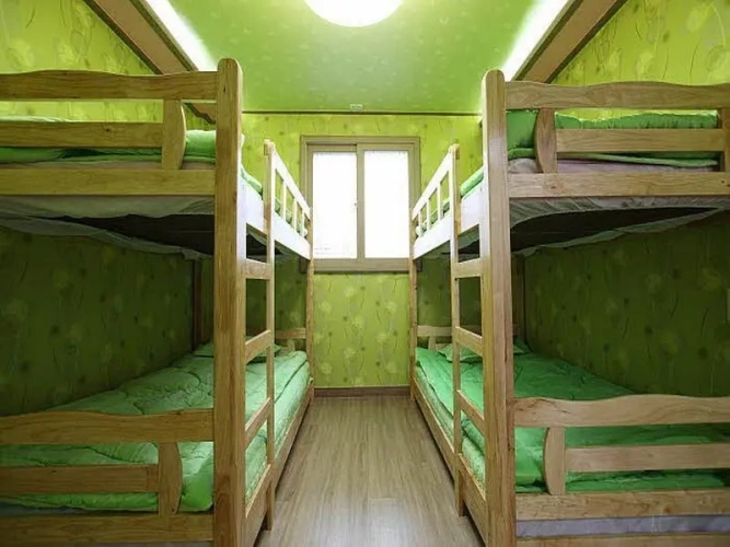 Bed in Dorm (male dorm)