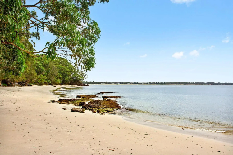 The Great White - beach living at its best