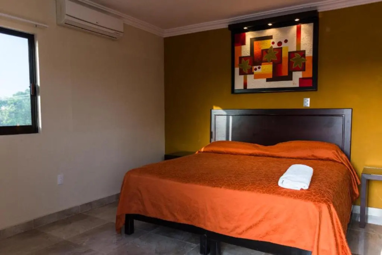 Terracota Corner Room