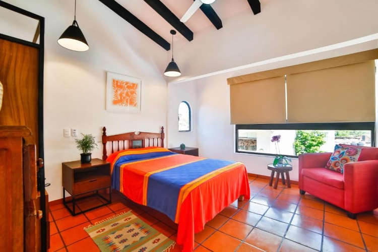 Suite with balcony
