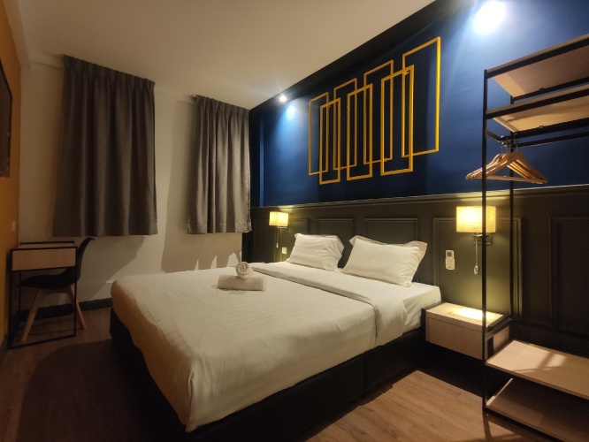 Deluxe Double room
