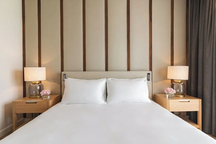 Deluxe Double Suite with balcony