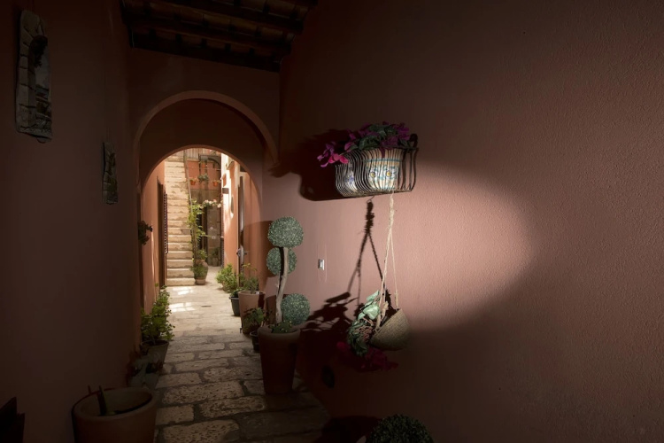 the flowered courtyard srl