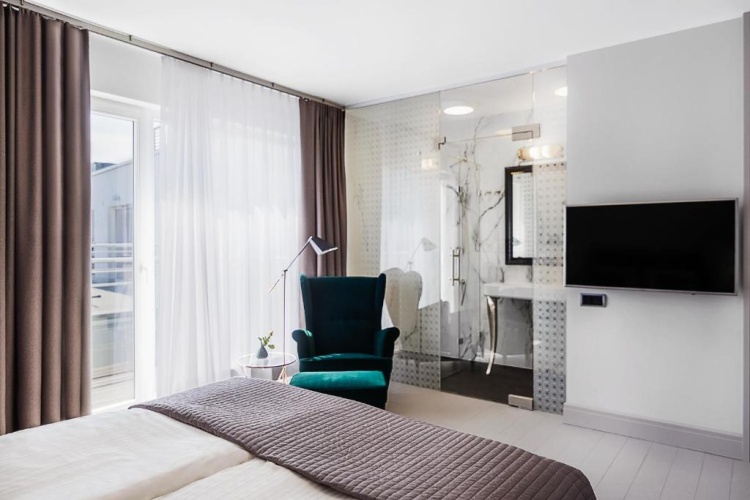 Deluxe Double room with balcony