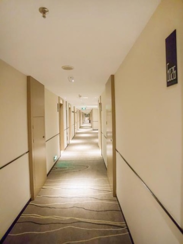 Hotel rooms