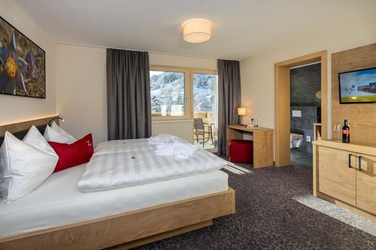 Standard Double room with balcony