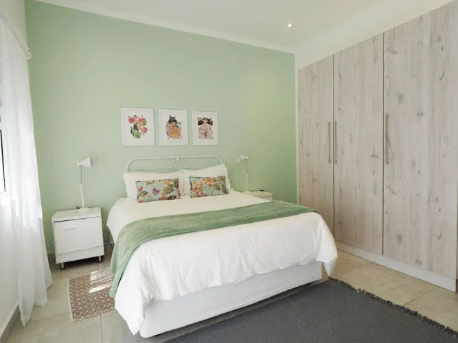 2 Bedrooms Deluxe Cottage with garden view