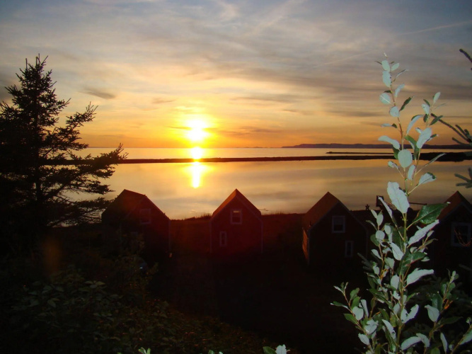 Les chalets Blés de Mer