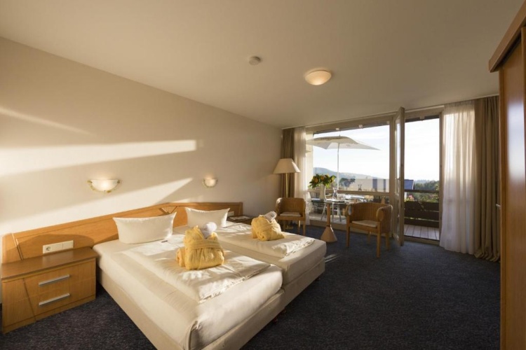 Classic Double room with balcony