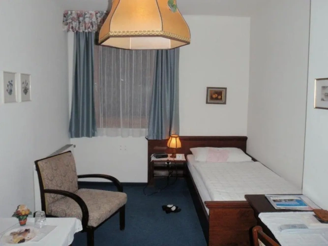 Standard Double room with view