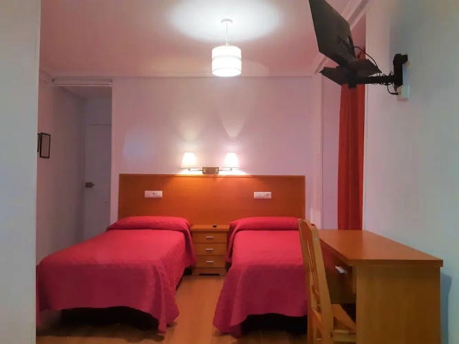 Standard Triple room with balcony