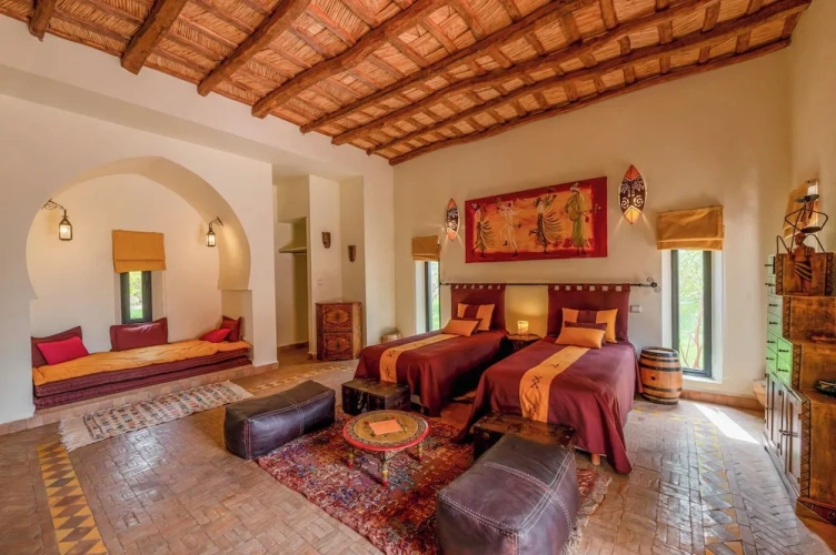 Double Suite with garden view