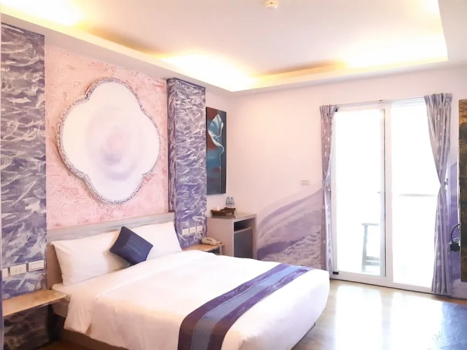 Standard Double room with balcony