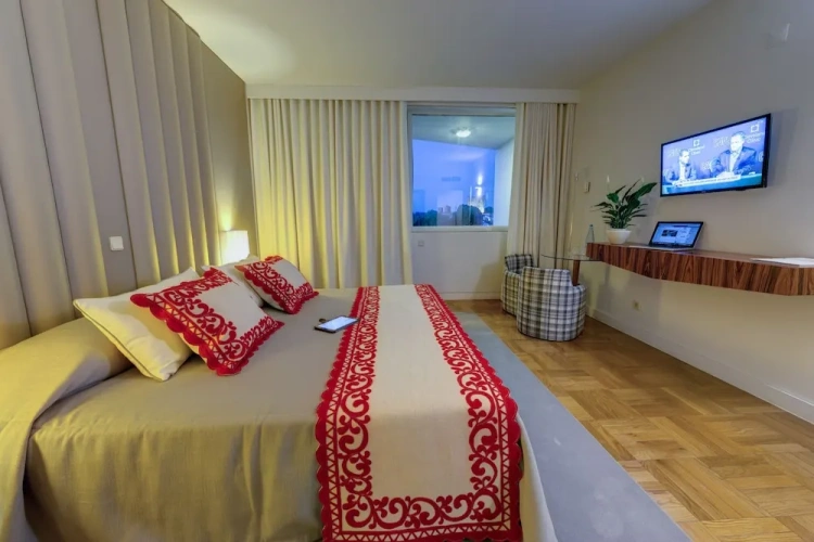 Standard Double room with balcony