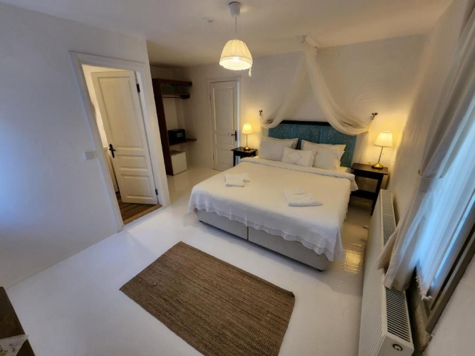 Standard Double Basement room with garden view