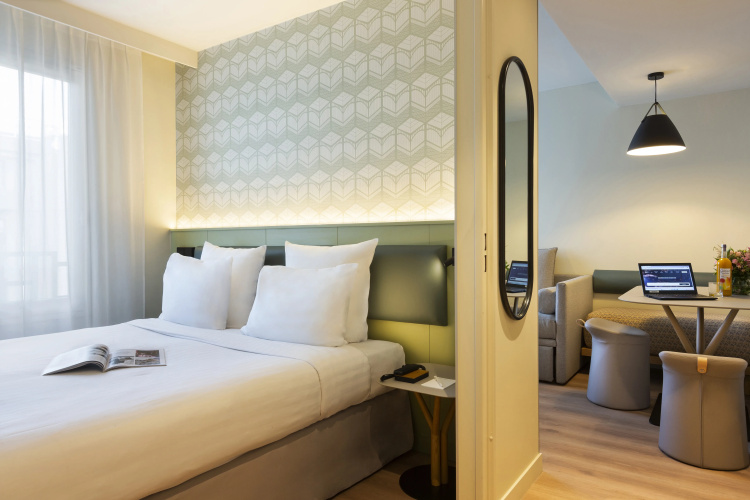 Citadines Les Halles Paris