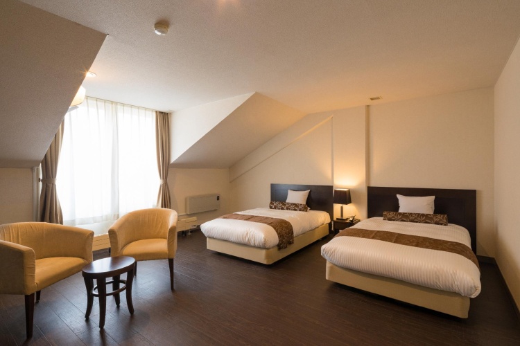 Deluxe Twin room