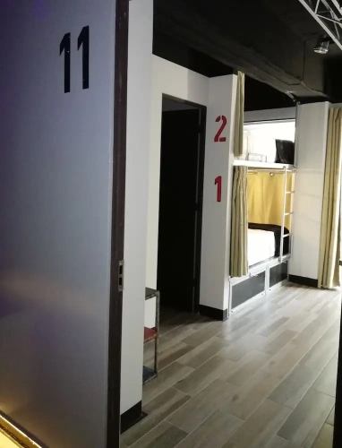 Bed in Dorm
