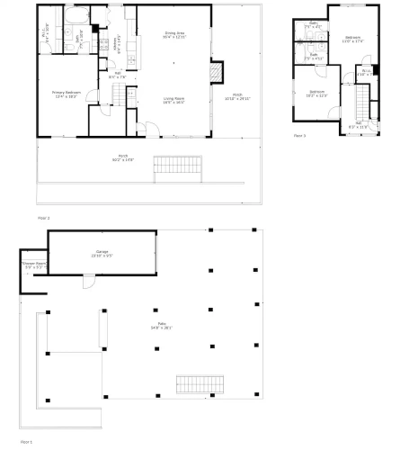 3 Bedrooms Cottage