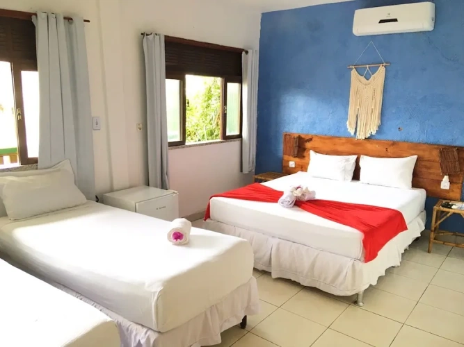 Standard Quadruple room