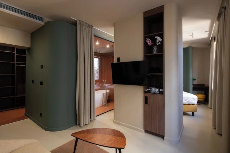 Presidential Suite with city view