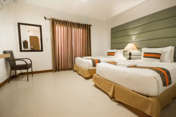 Deluxe Double room