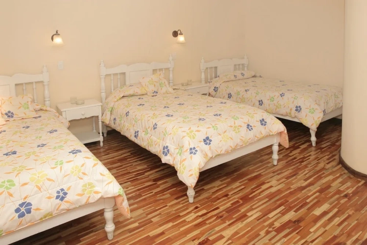 Standard Triple room with balcony
