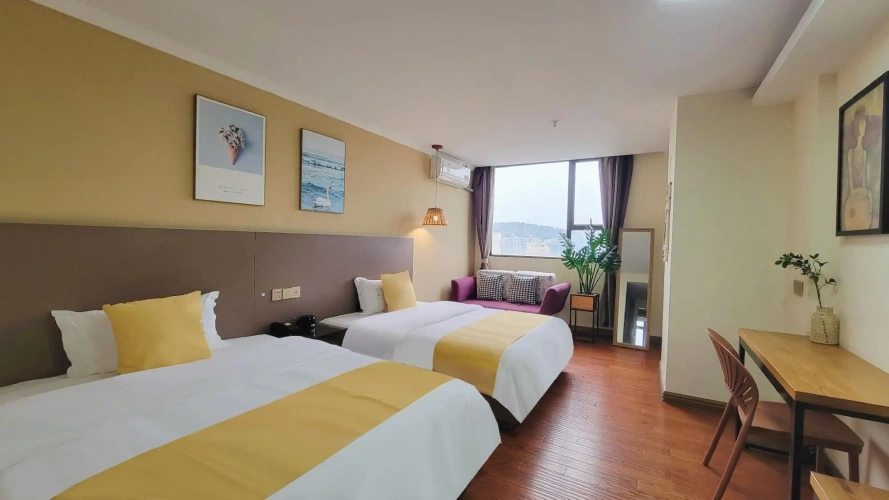 Guest rooms