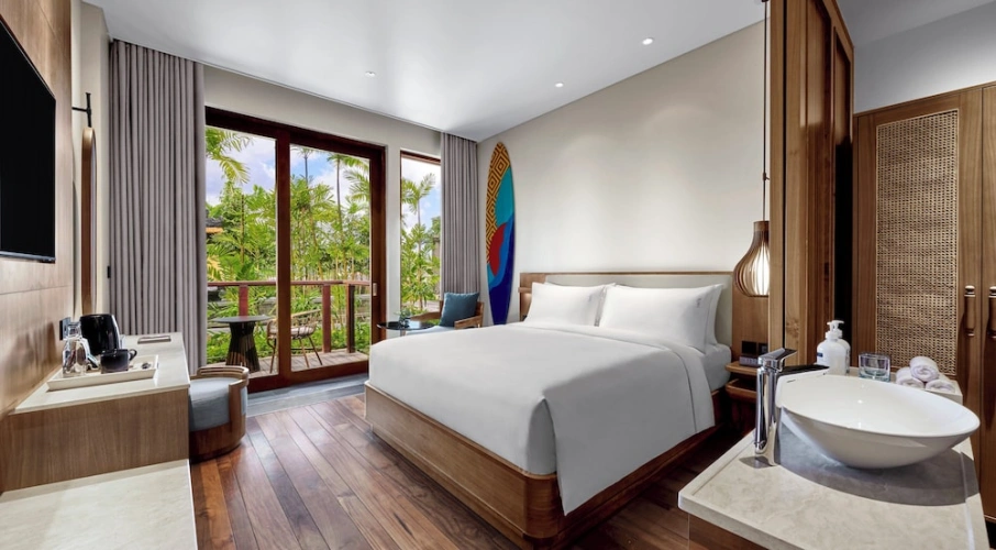 Premium Double room with balcony