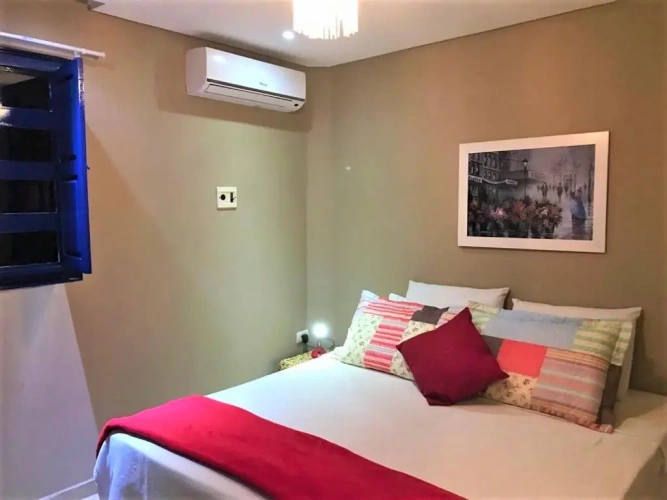 Standard Double room with view